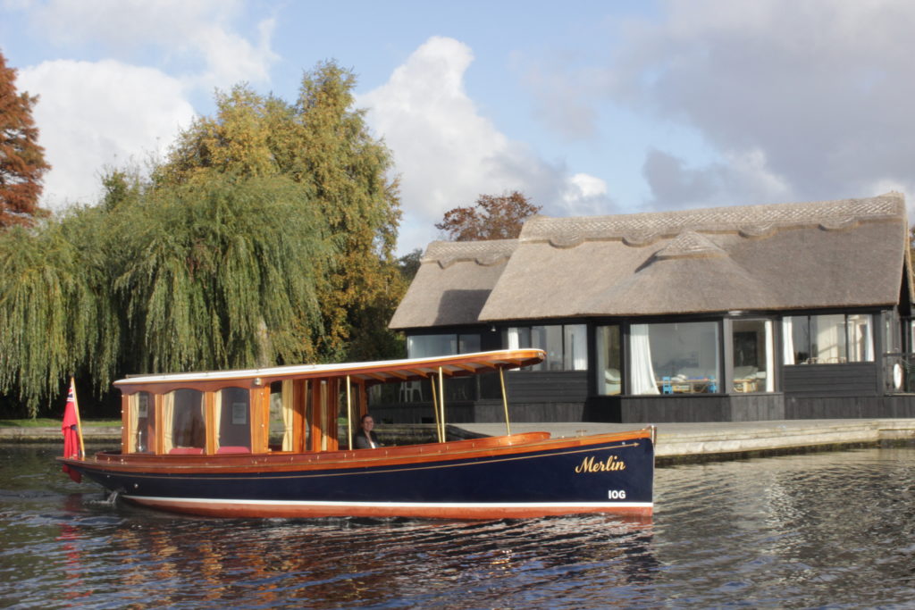 replica of 900-year-old boat takes centre stage at rhs