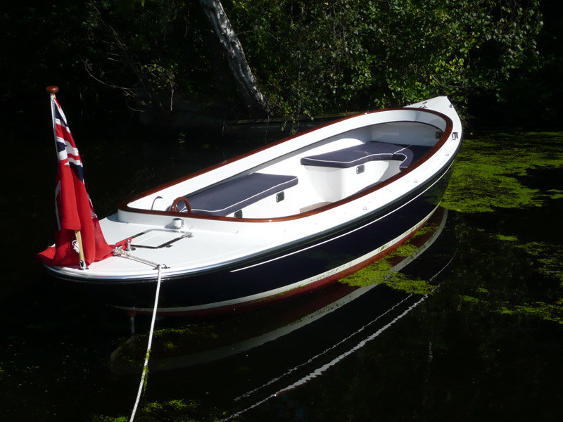 Landamores – An Electric Boating Legend – Frolic 21