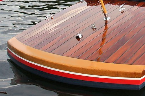 Slipper Launch Transom