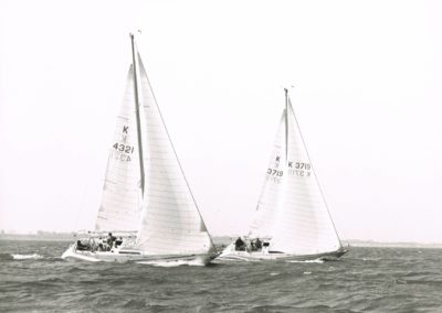 Racing Yacht