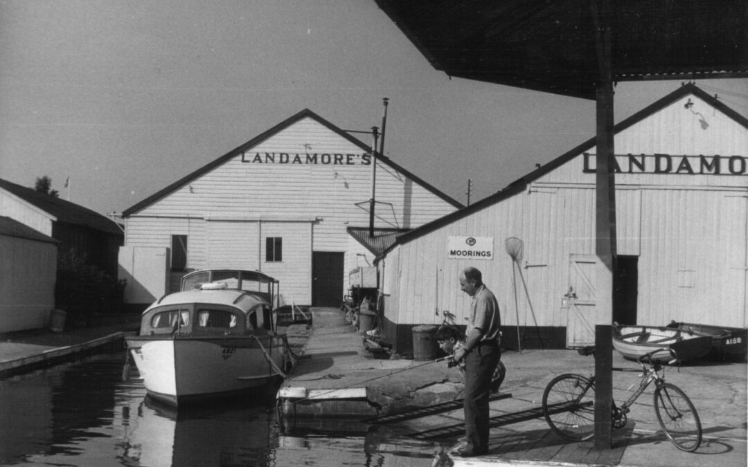 100 years of Landamores Boats